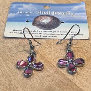 Genuine New Zealand Shell Earrings – NWT